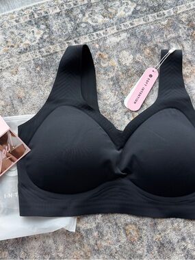 Women's Light Aqua Seamless Bra